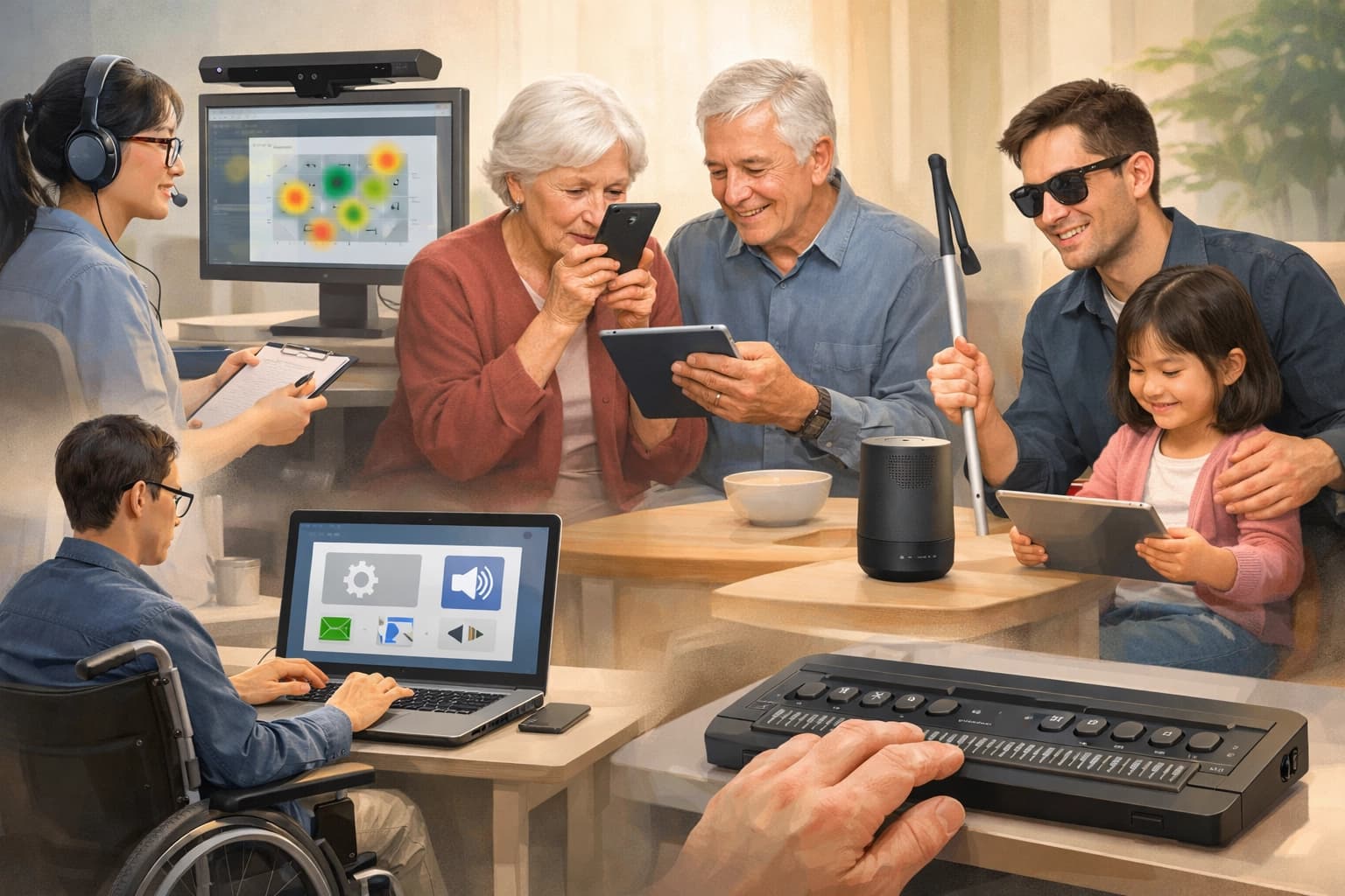 从“好看”到“可用”：无障碍与适老化在企业产品中的设计落地