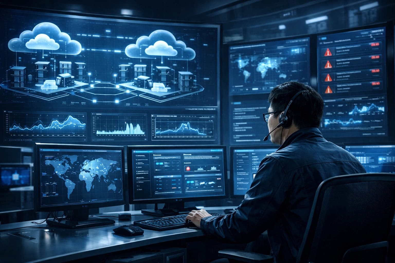 制造与金融项目实践：阿里云/腾讯云双云架构的高可用设计