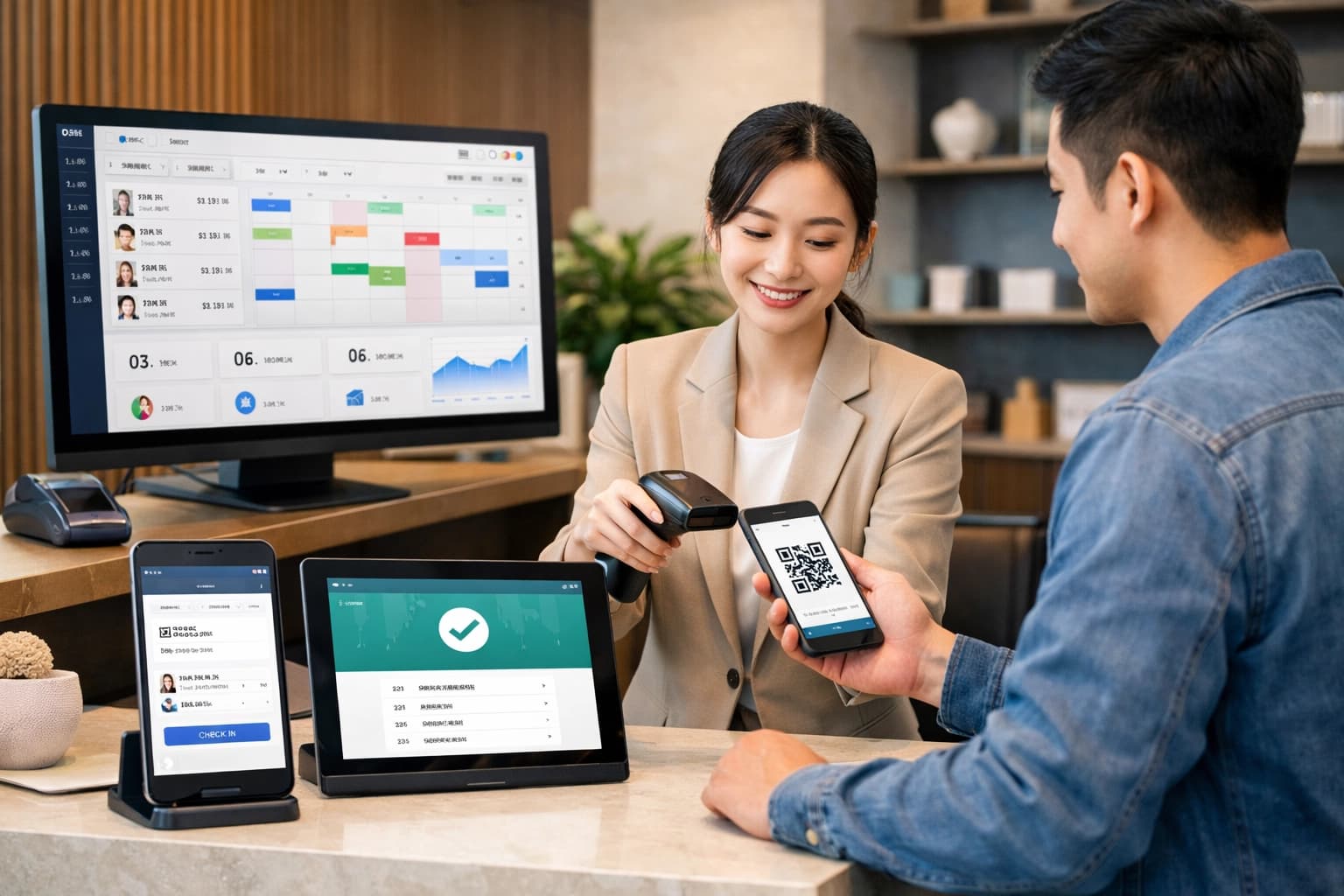 预约/报名SaaS平台