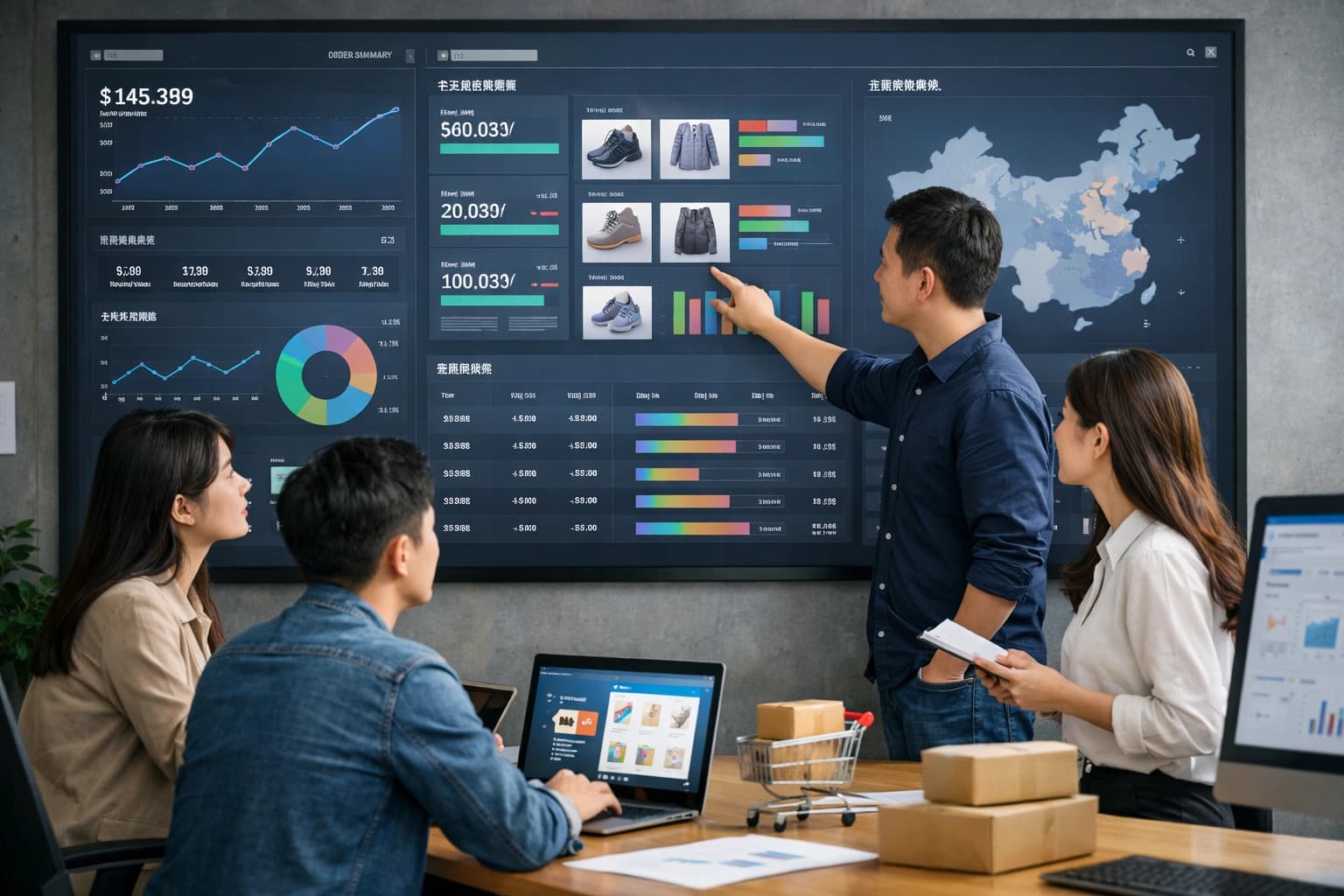 电商全链路增长套件