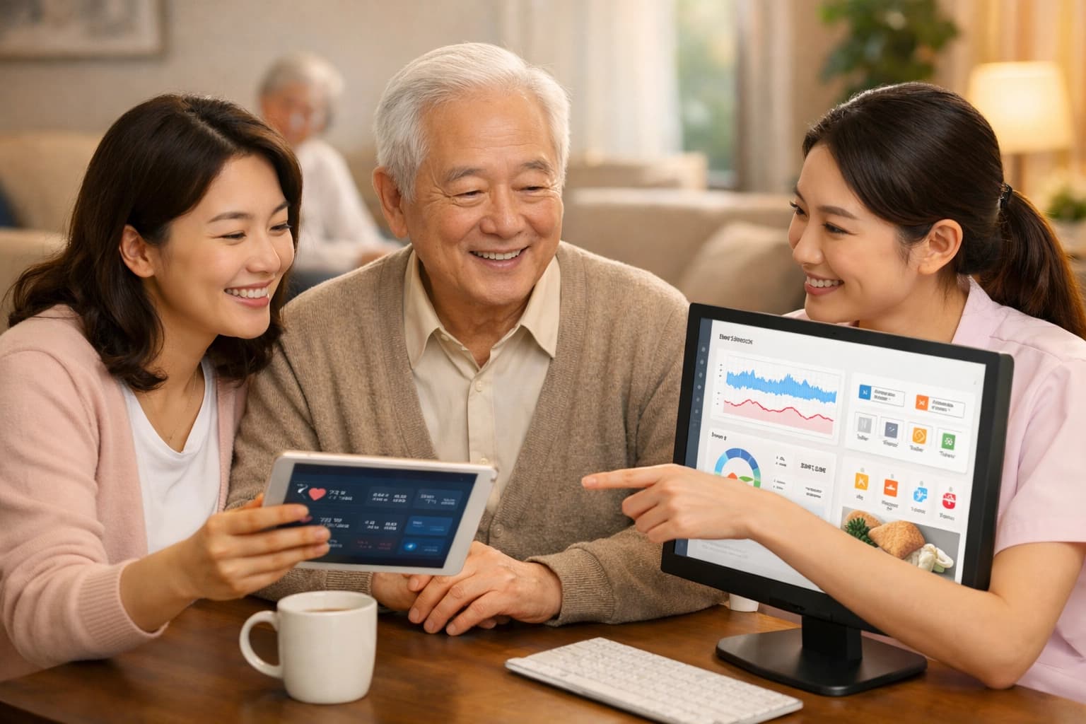 养老机构SaaS与官网一体化