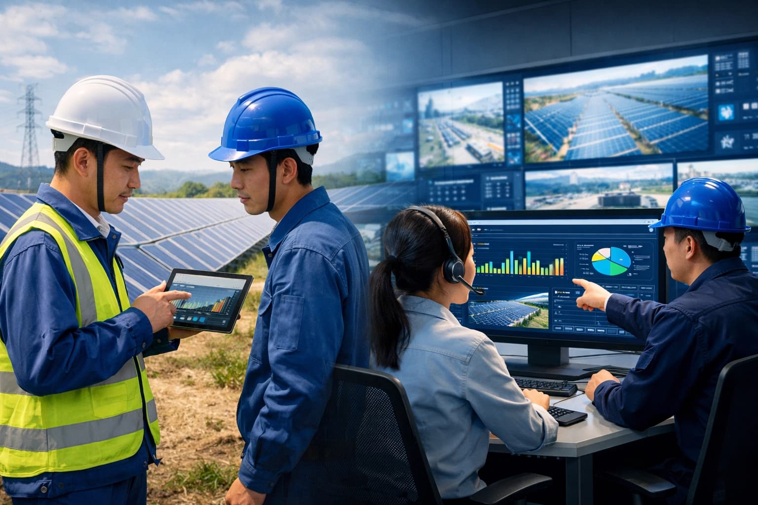 光伏运维数据分析平台