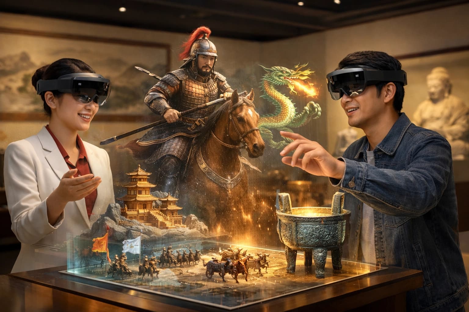 VR/AR沉浸式导览项目